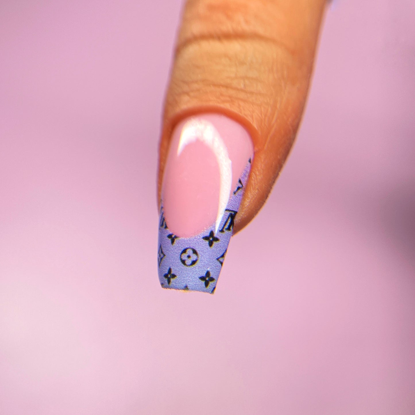 RAINBOW PATTERN FRENCH transfer stickers