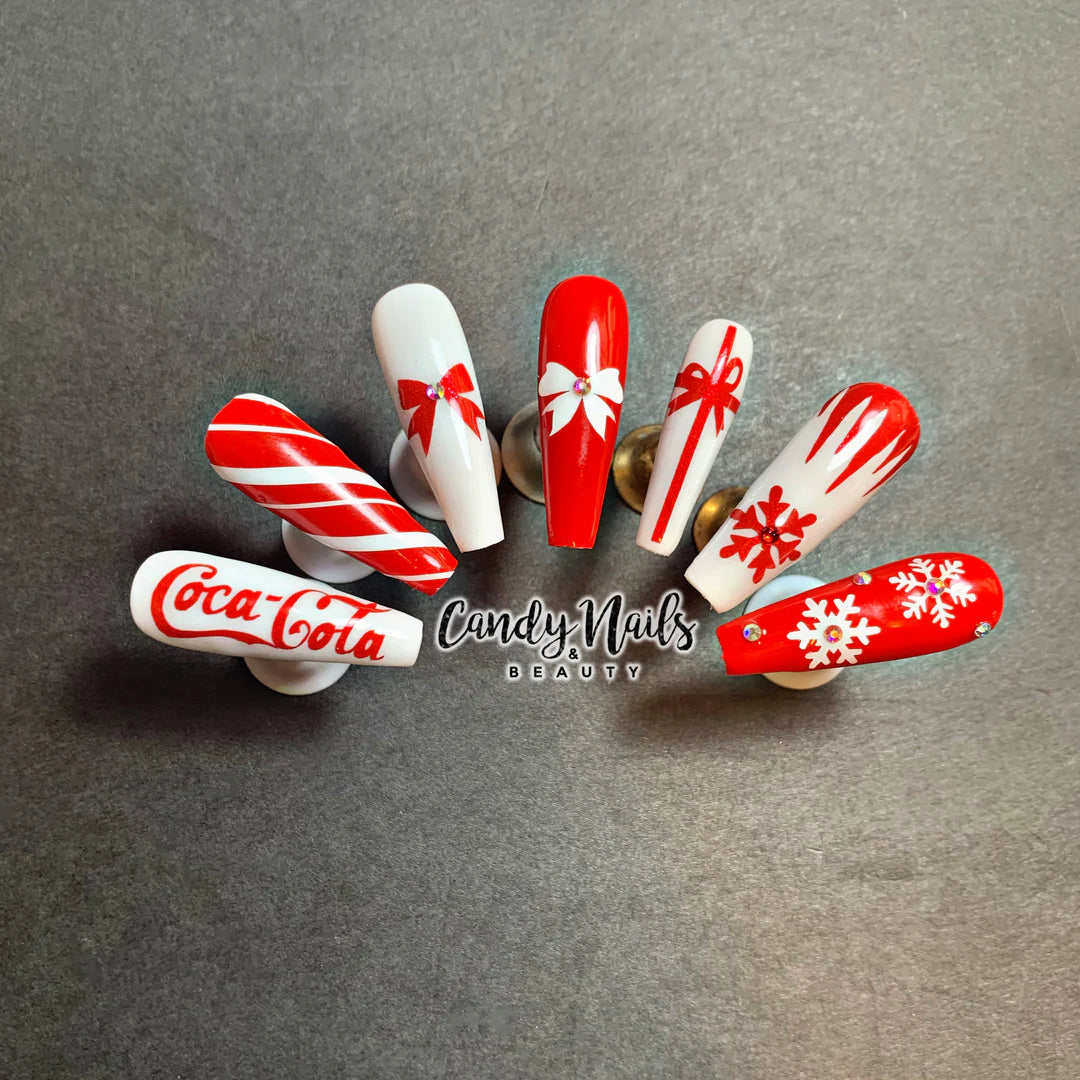 XMAS MISHMASH VINYL STICKERS