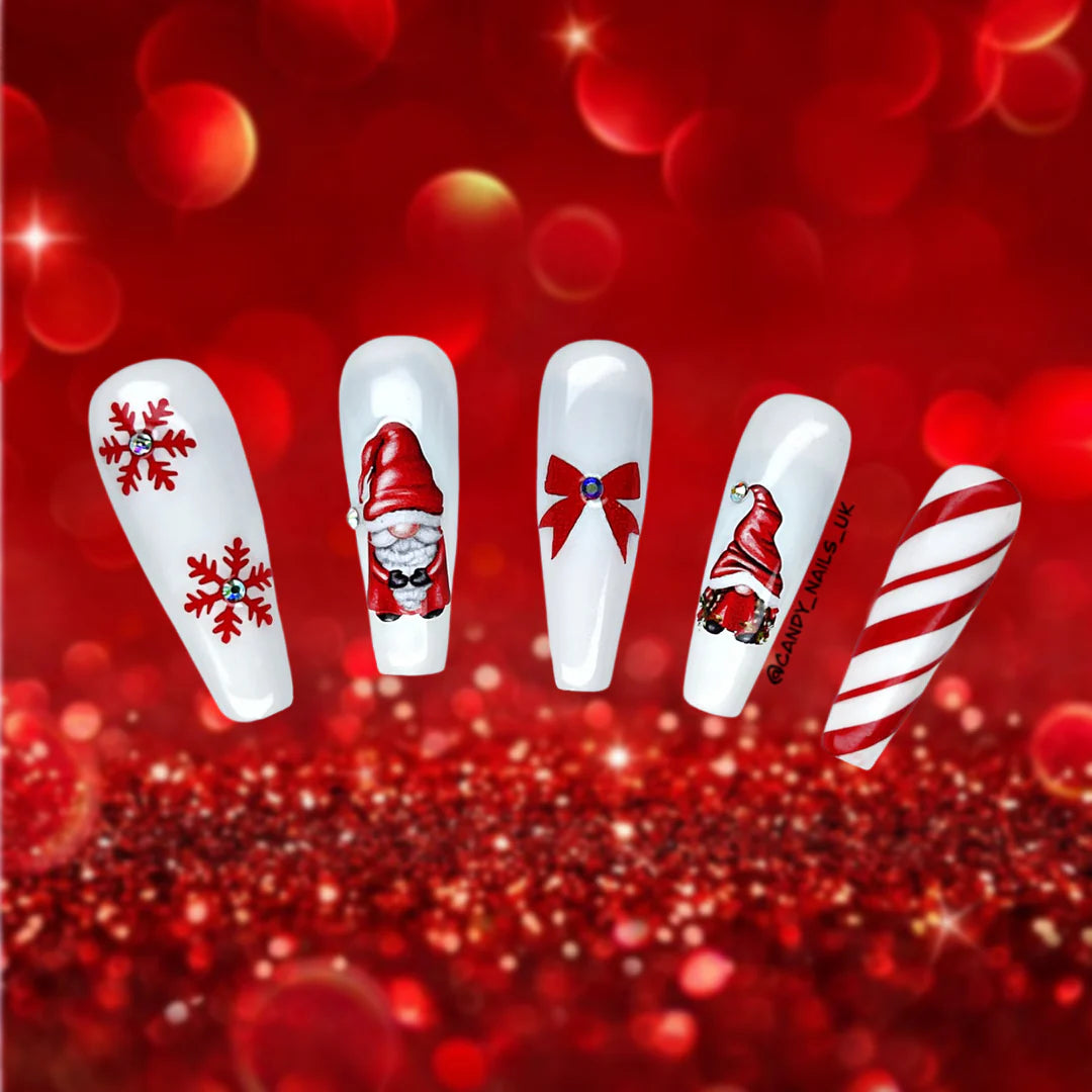 XMAS MISHMASH VINYL STICKERS