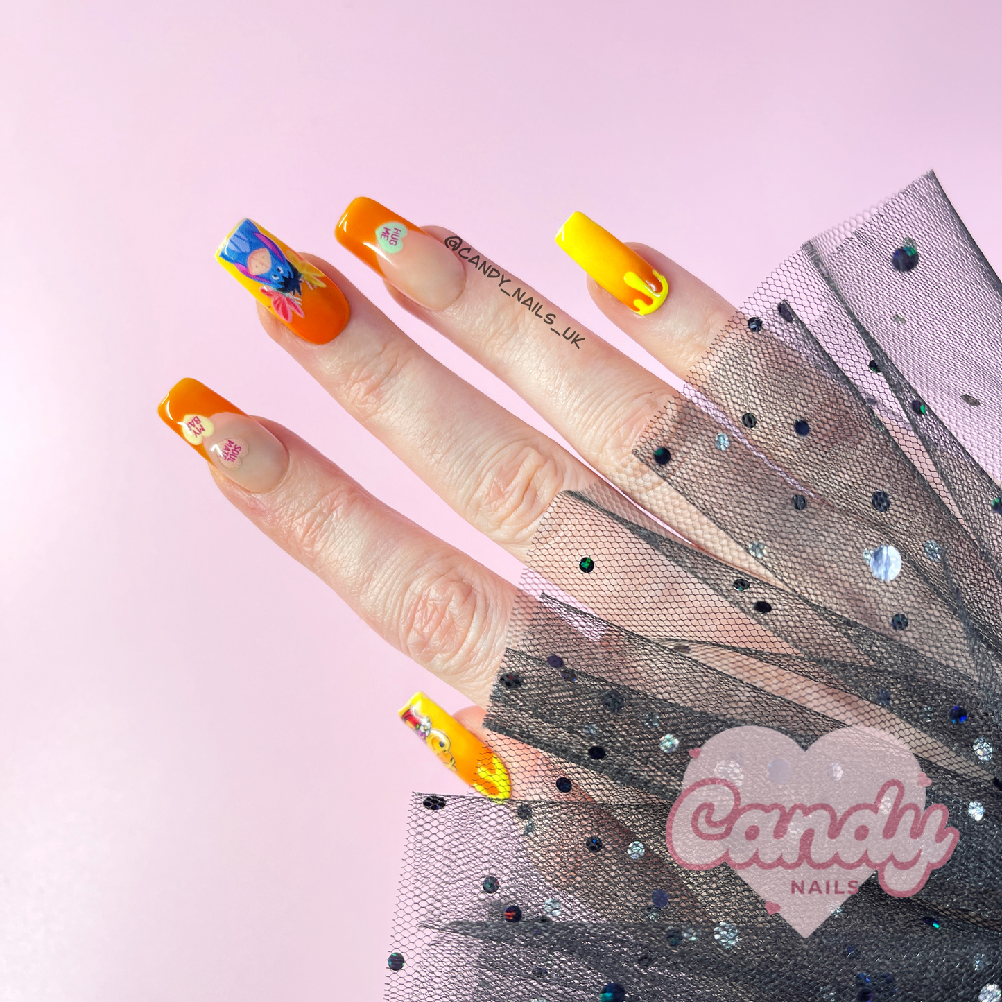 BEST FRIENDS FOREVER transfer stickers