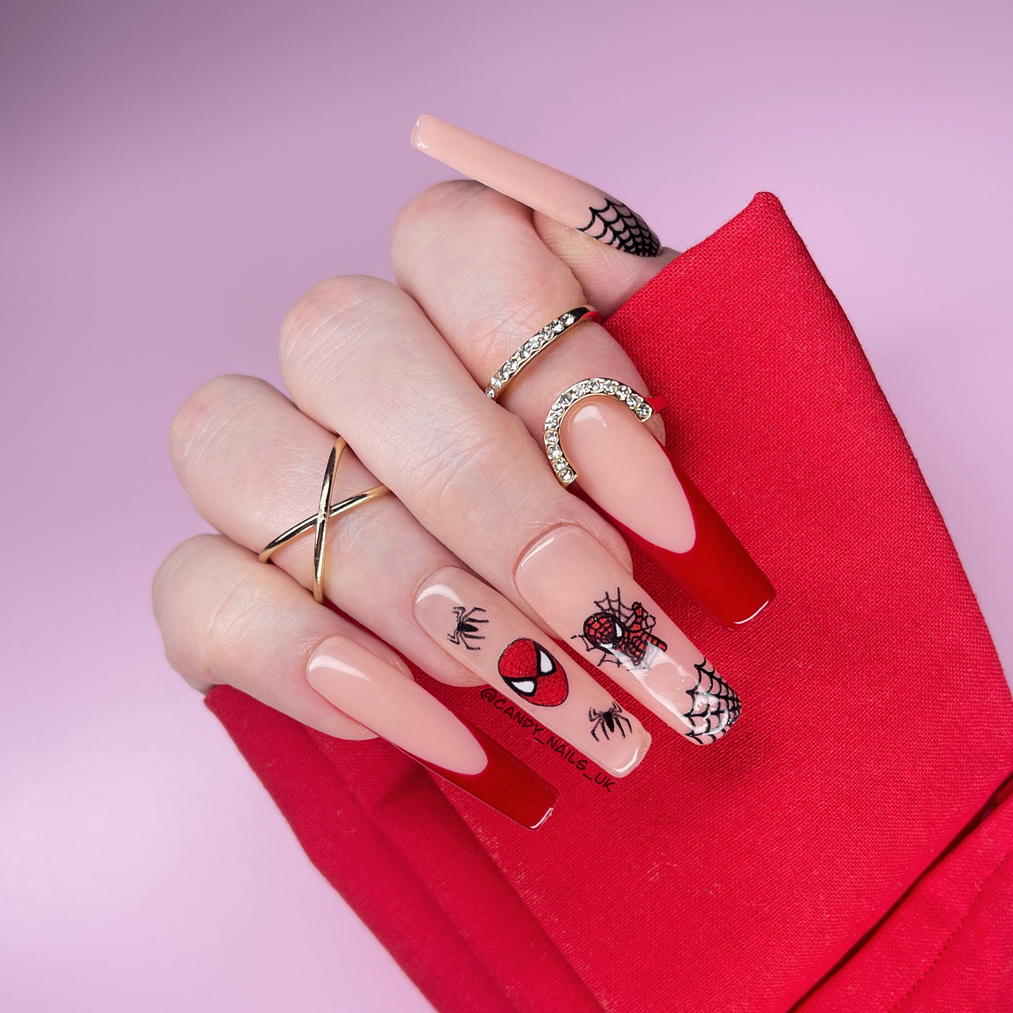 CANDY SLEEVE RED