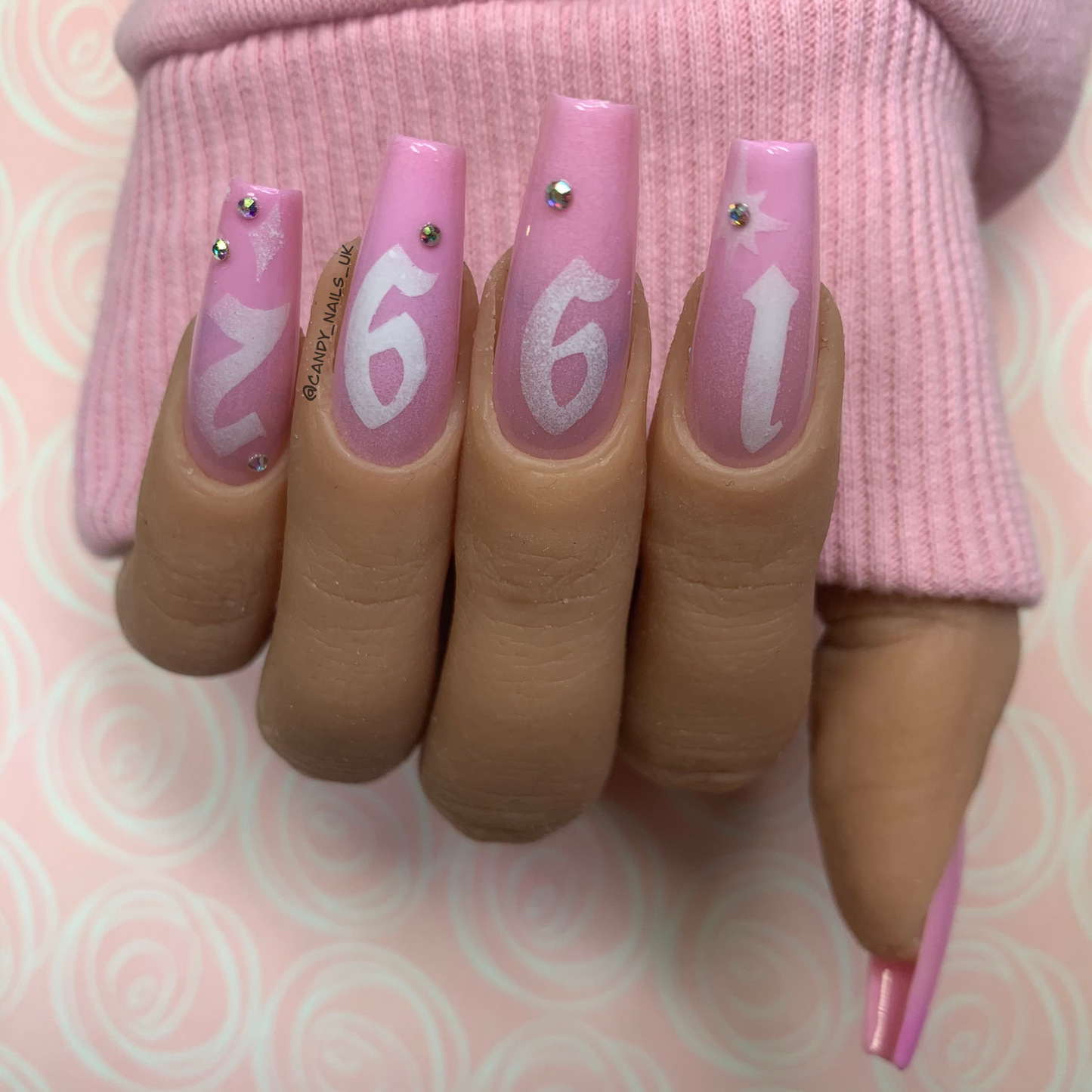 NUMBER STENCIL