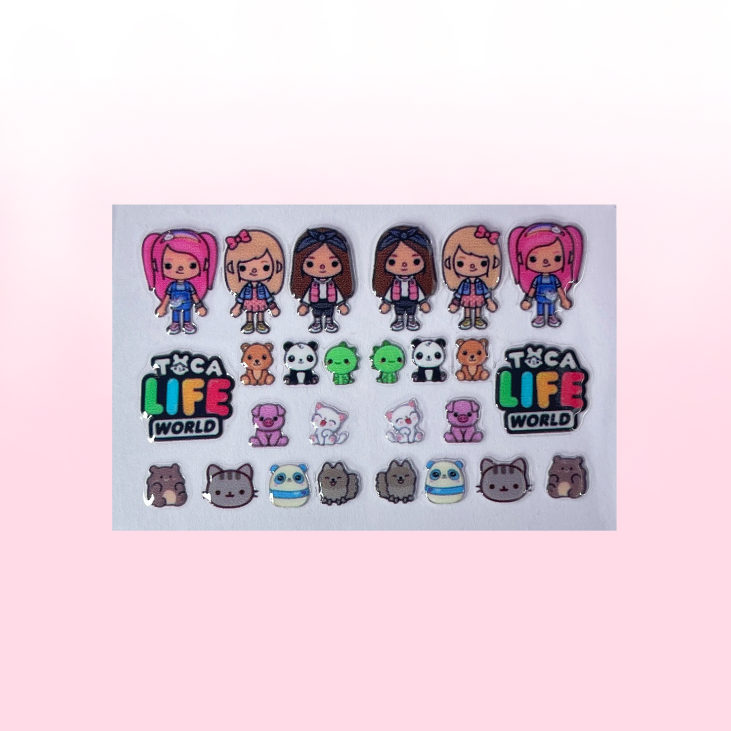 TOCA WORLD transfer stickers