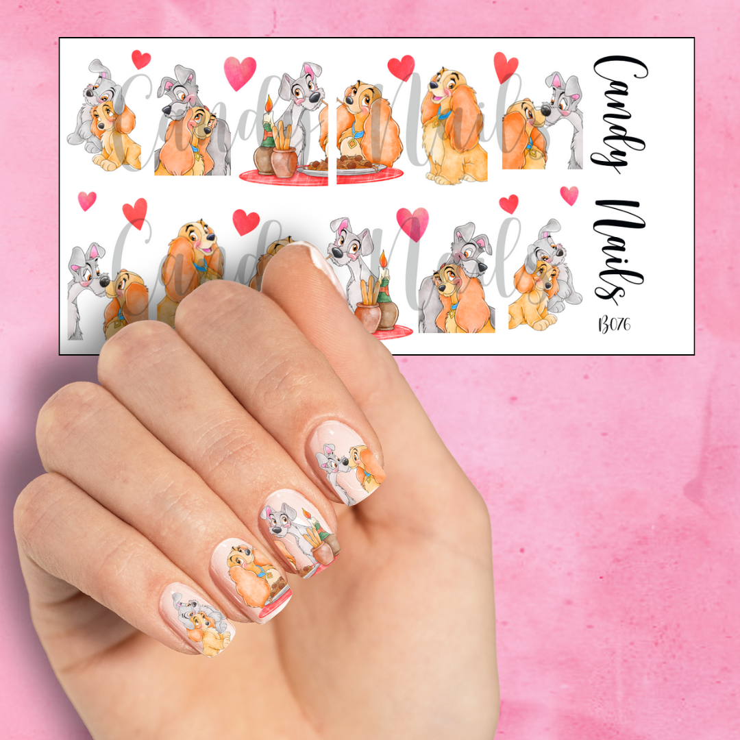 LADY AND THE MUTT (b076)