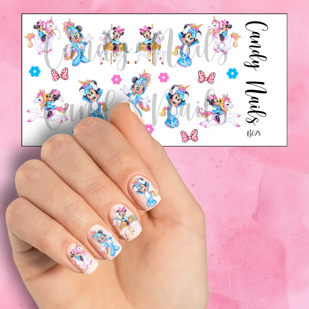 UNICORN MINNIE (b078)