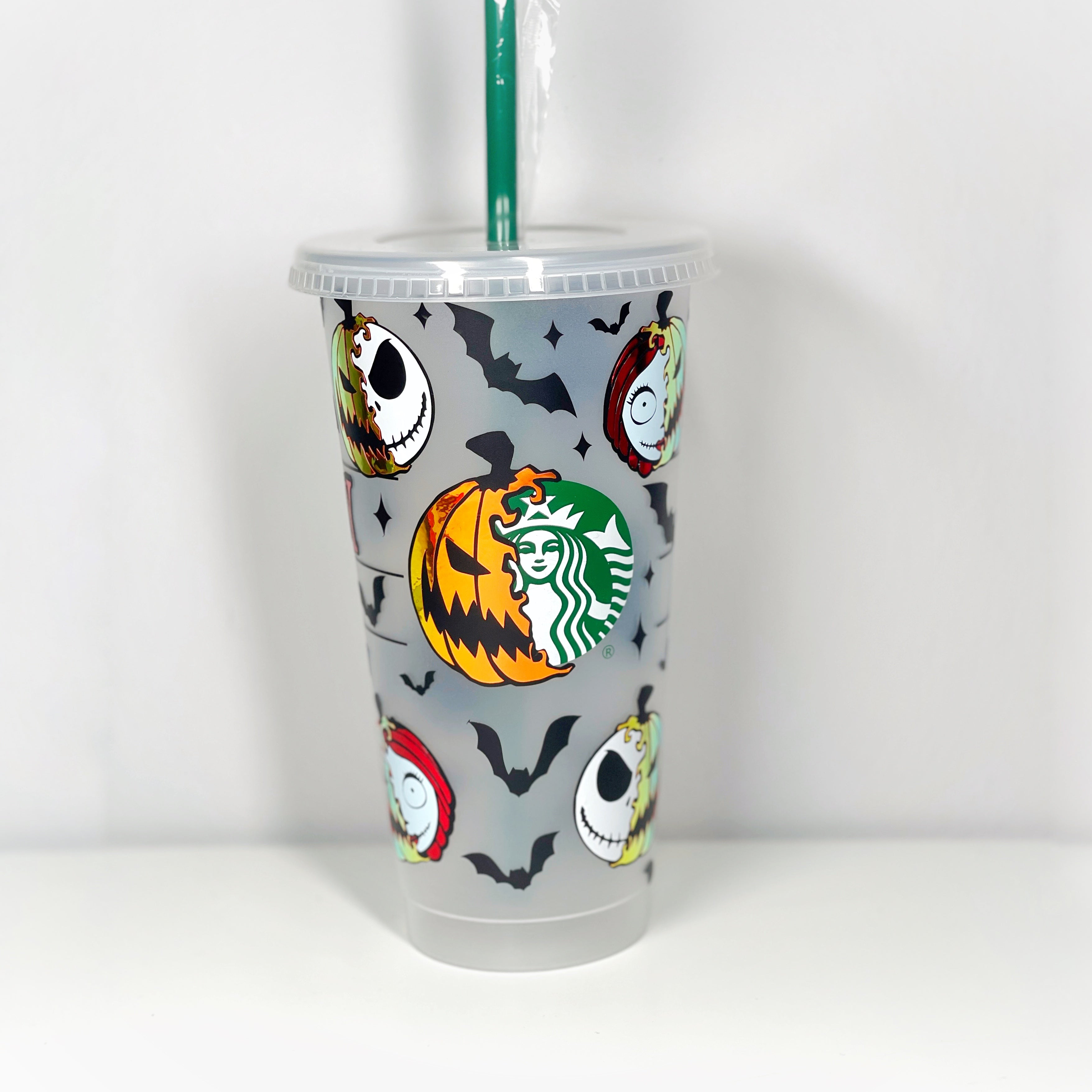 1 Custom 24oz STARBUCKS Reusable Cold to Go Cup MICKEY MOUSE LOUIS