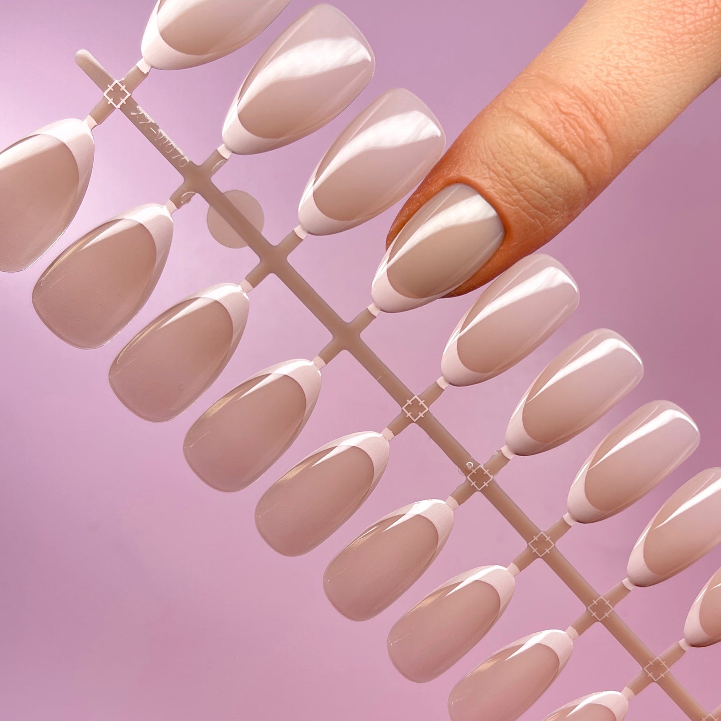 SOFT GEL FRENCH TIPS (GREY)