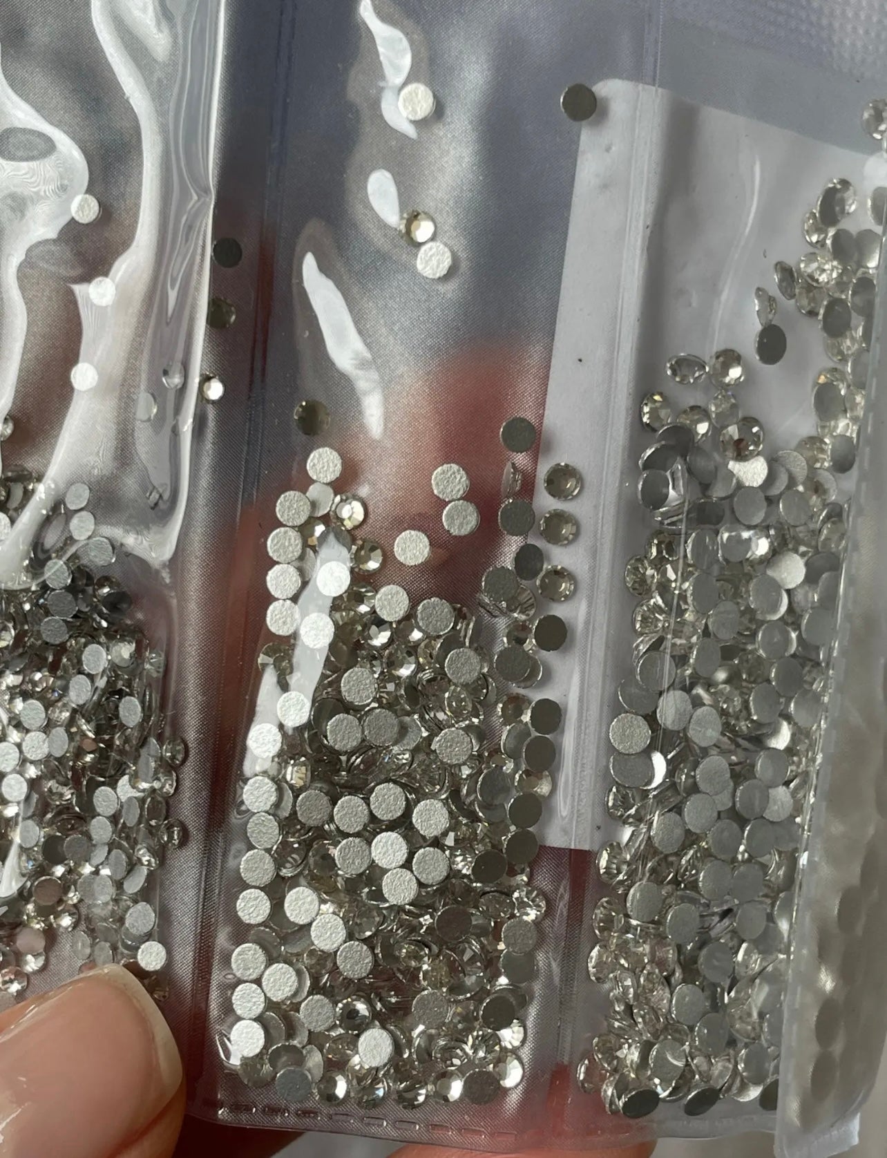 NAIL RHINESTONE AB CRYSTALS (CLEAR)