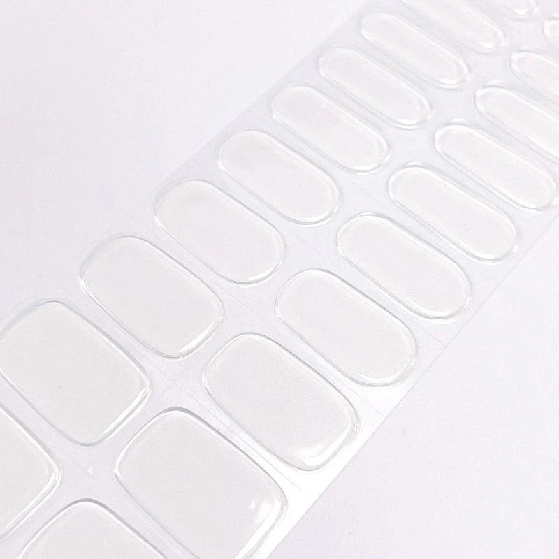 CLEAR - GEL NAIL WRAPS