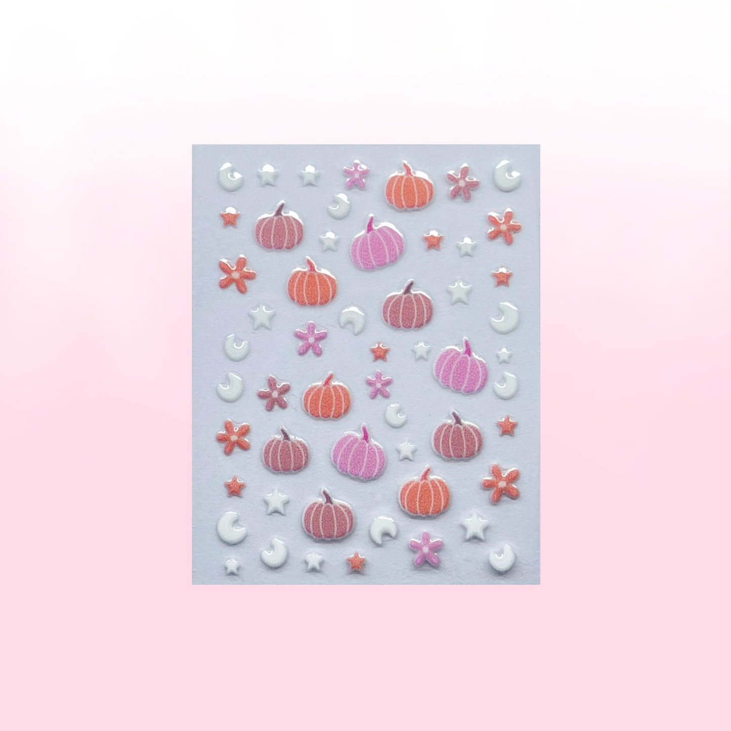 CRAZY PUMPKINS transfer stickers (Z5)