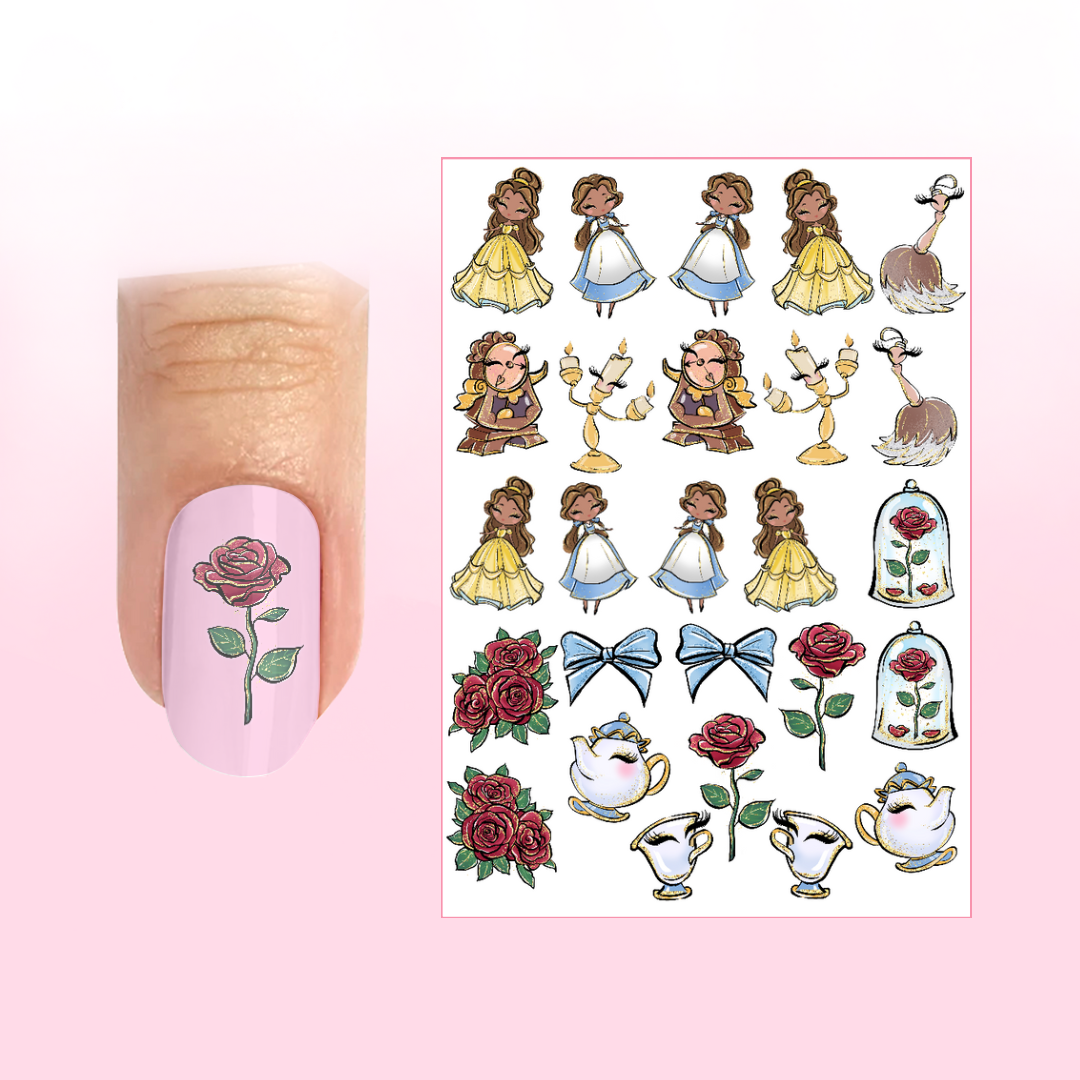BELLA BLM transfer stickers (G7)