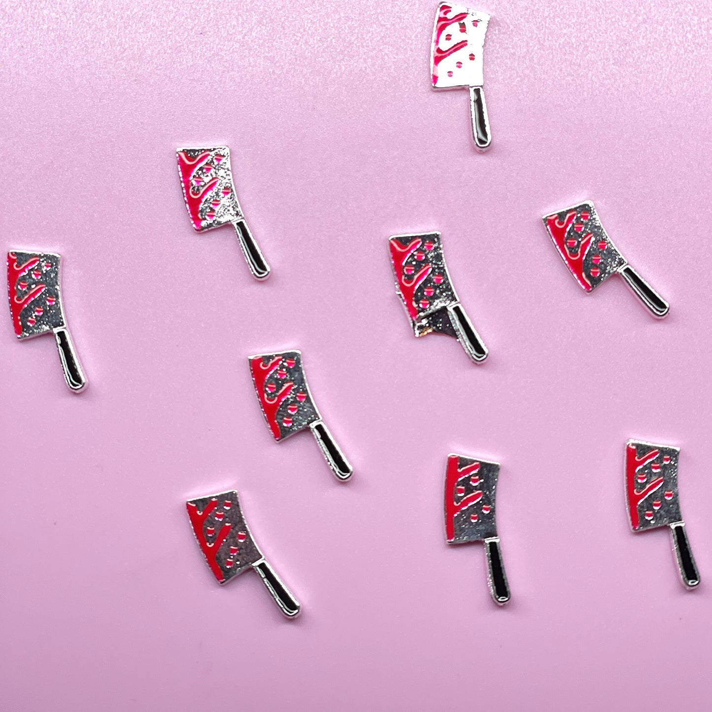 CHOPPER KNIFE nail charm