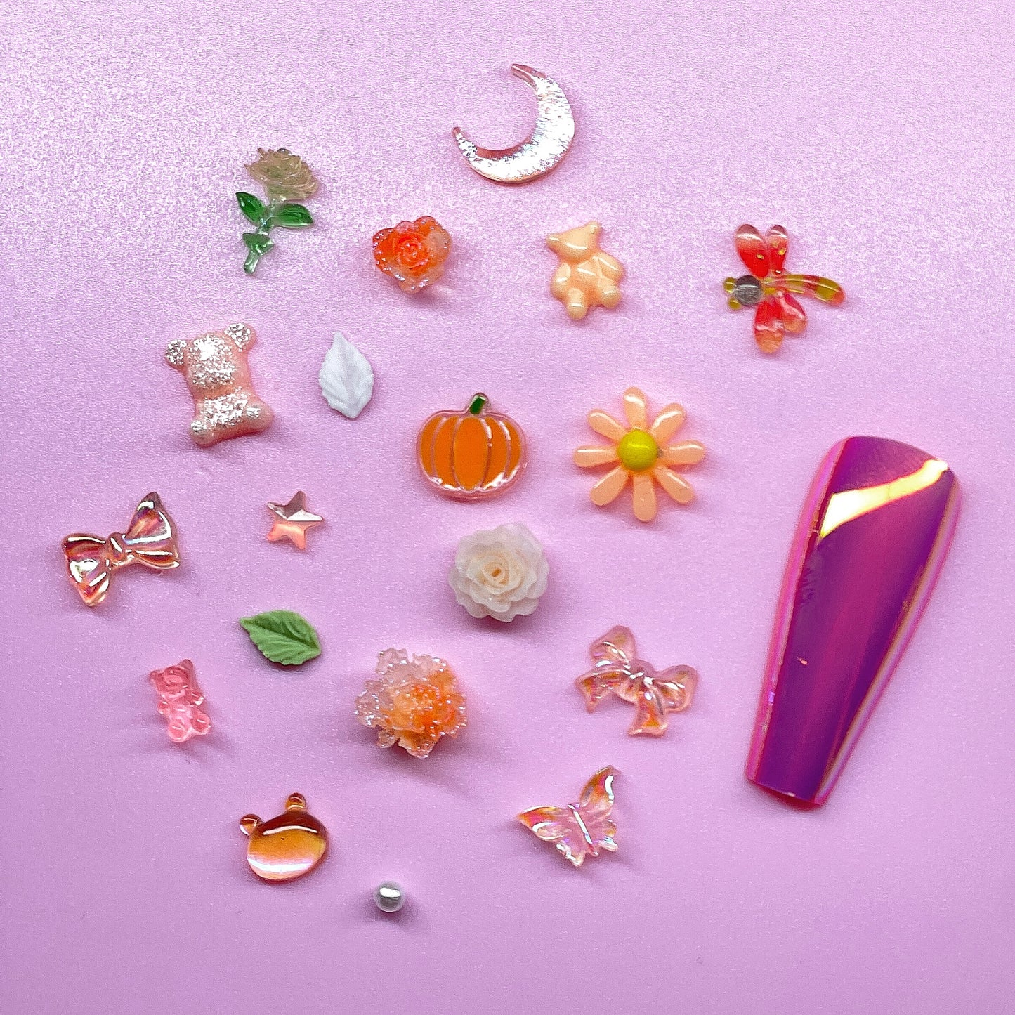 AUTUMN CUTE BUNDLE nail decoration