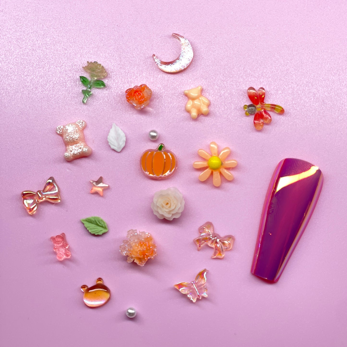 AUTUMN CUTE BUNDLE nail decoration