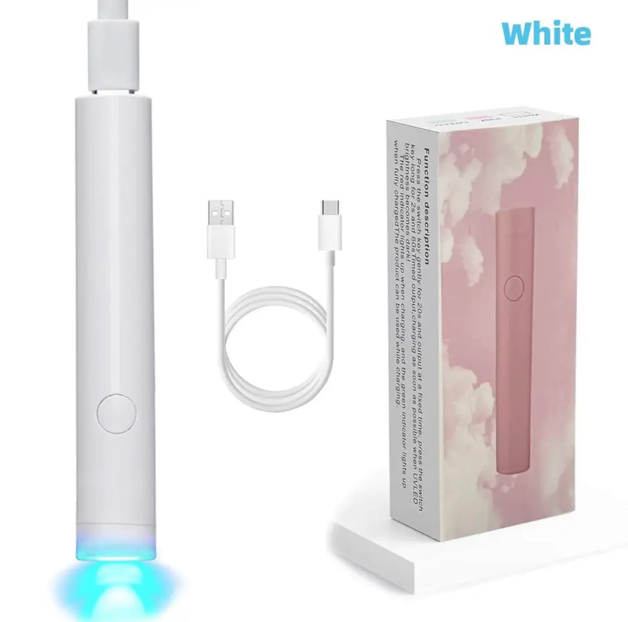PORTABLE WIRELESS UV LAMP