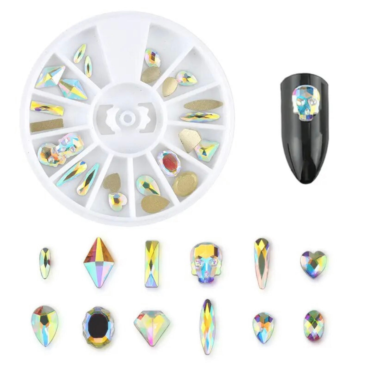 TREASUE WHEEL - 12 SLOTS