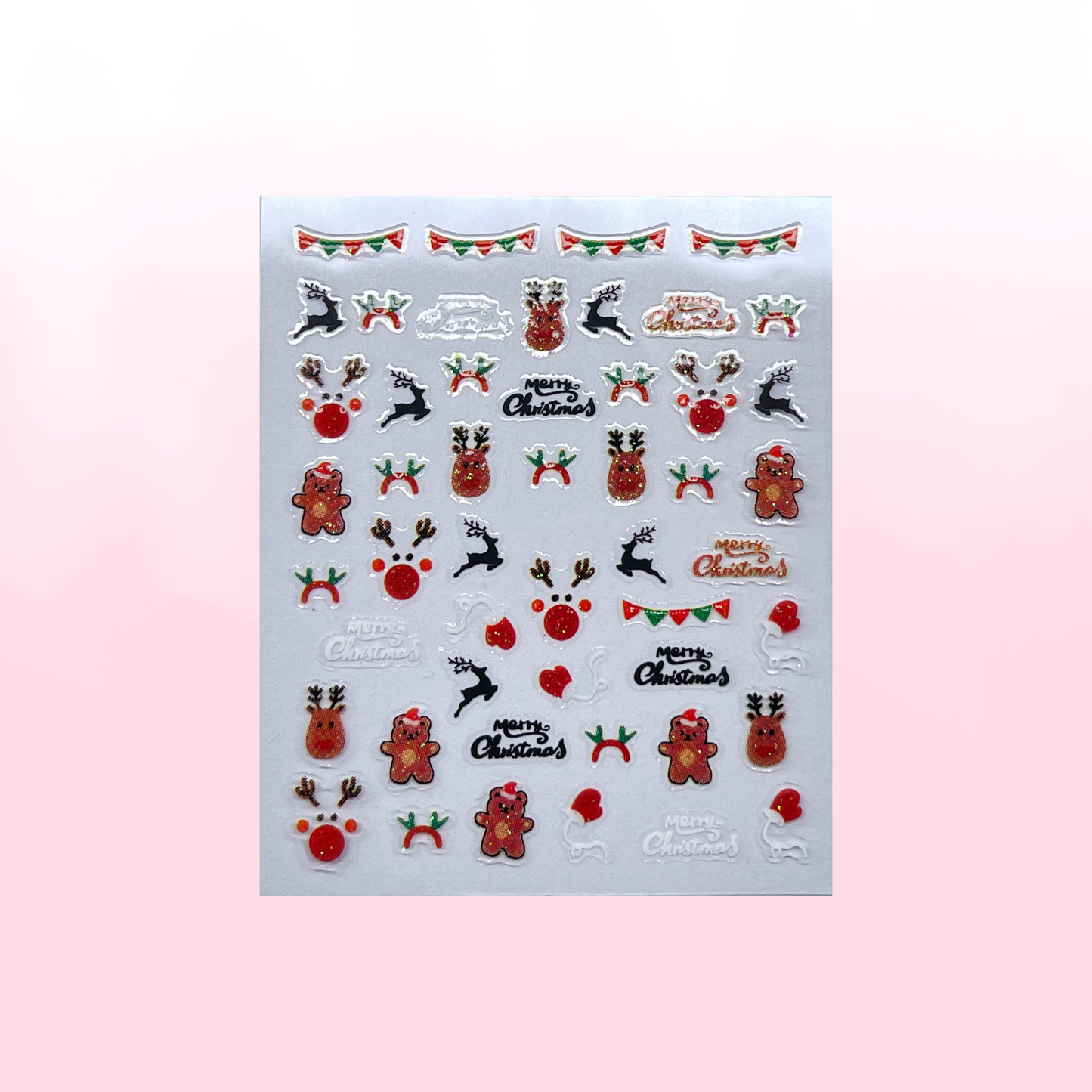 FESTIVE TIME stickers