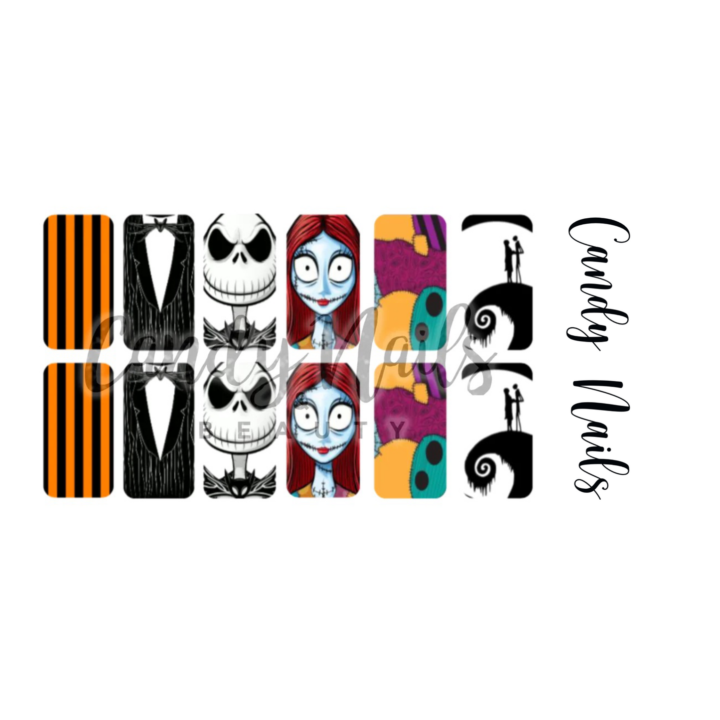 SKELETON & SALLY