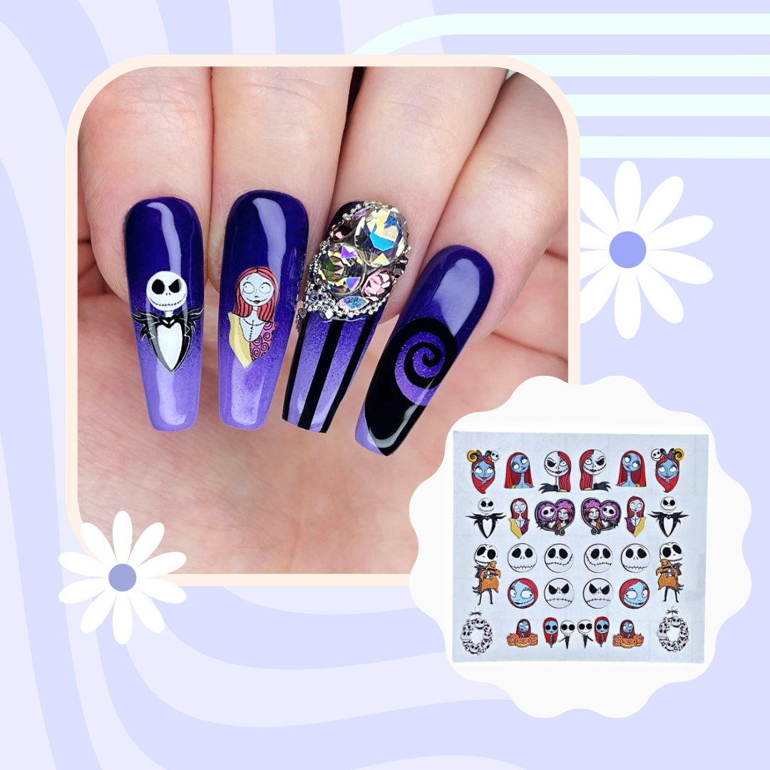 JACK & SALLY STICKERS