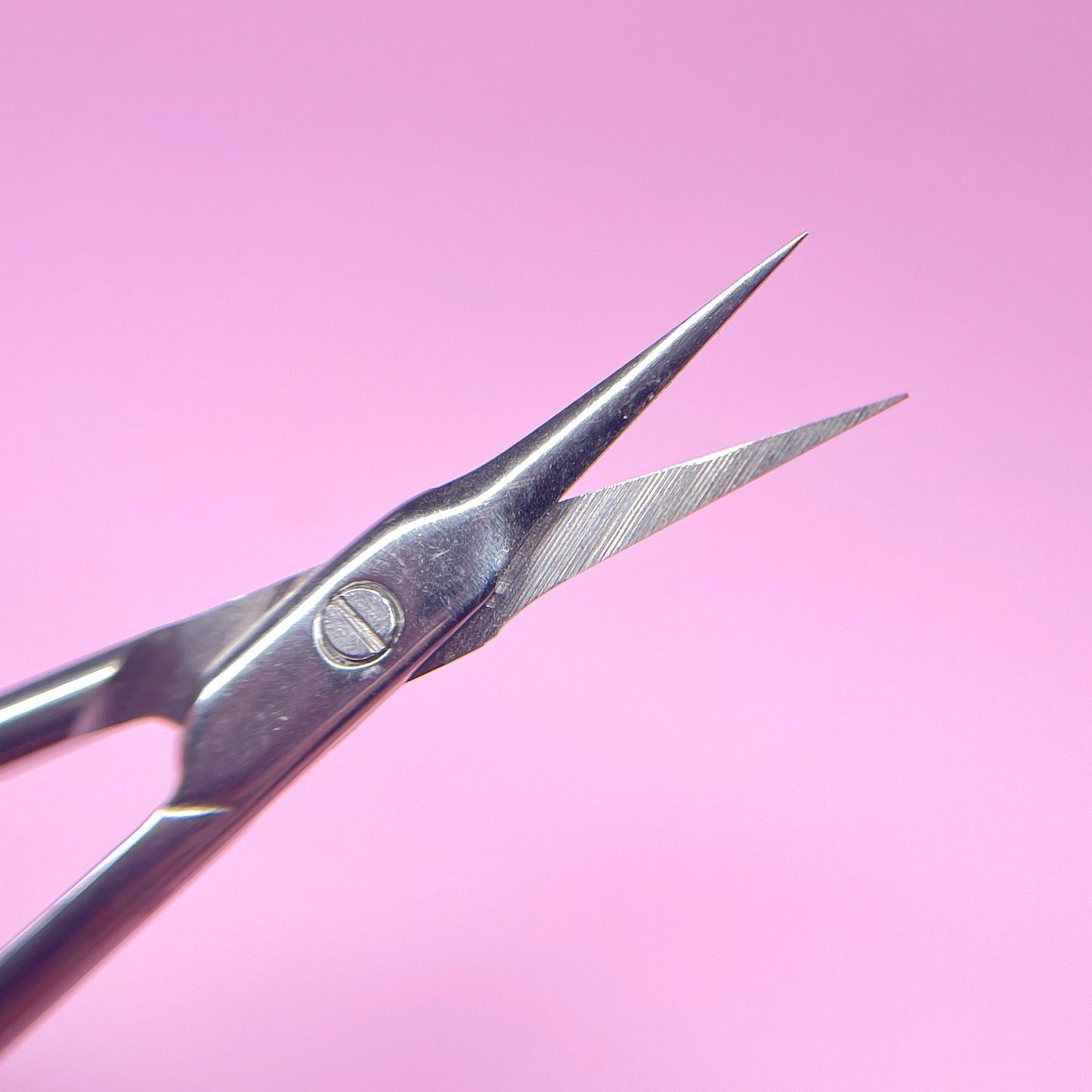 SILVER CUTICLE SCISSORS