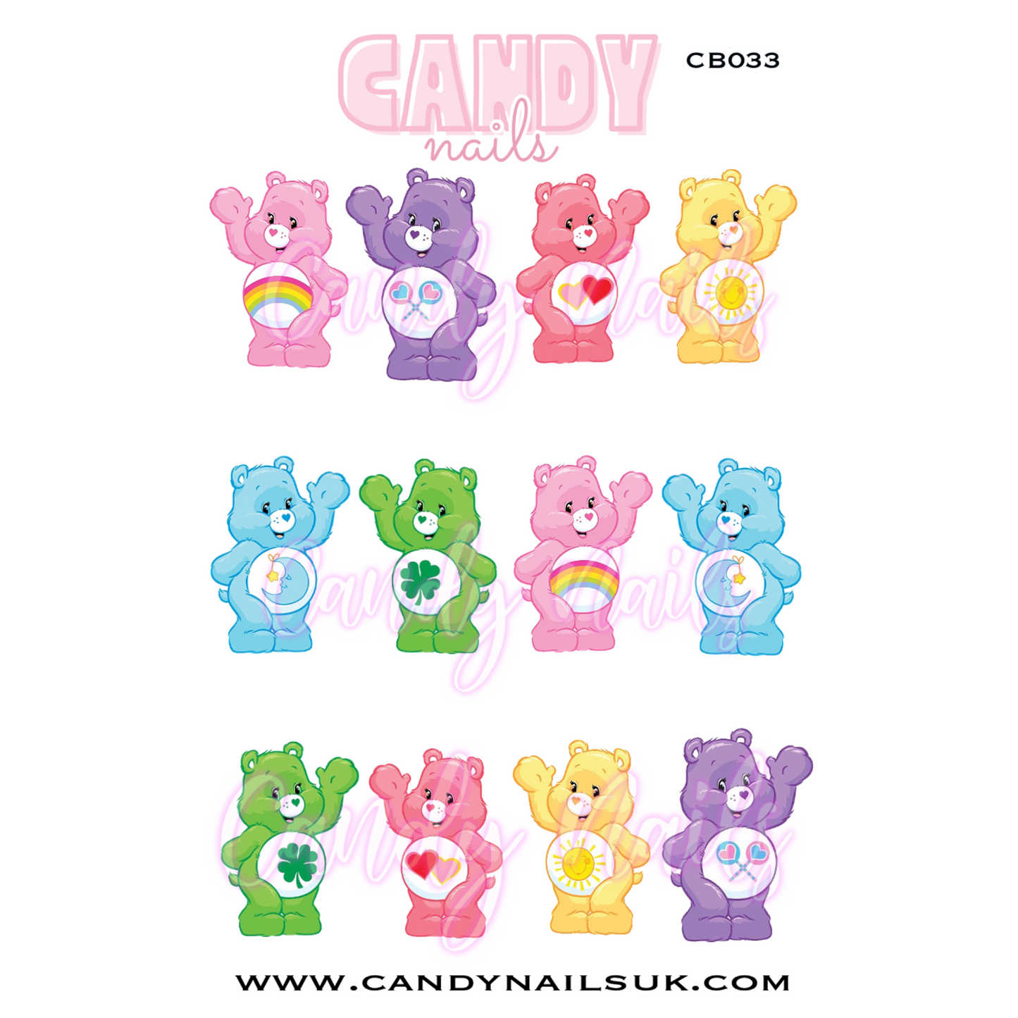 CUTE BEARS (cb033)