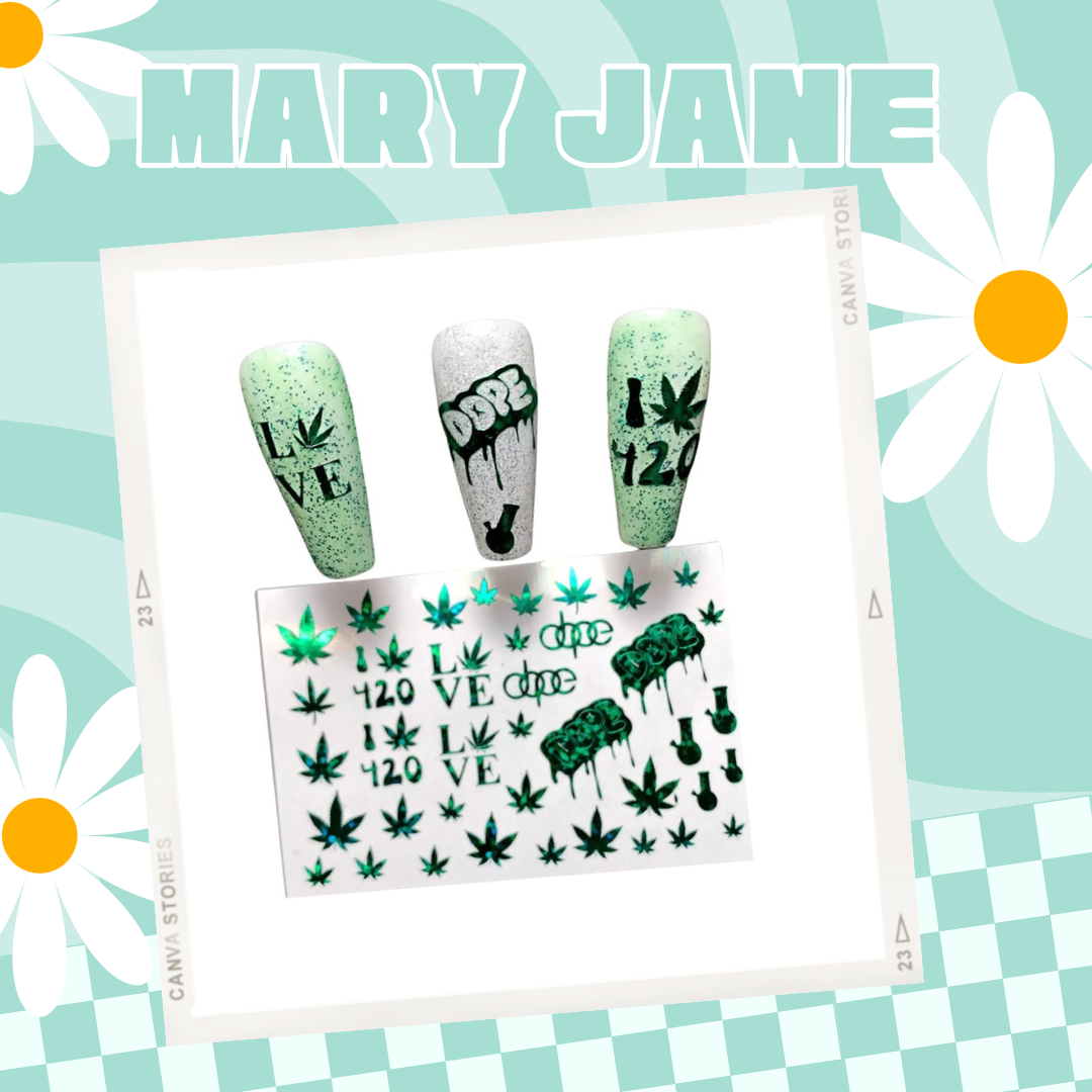420 VINYL STICKERS