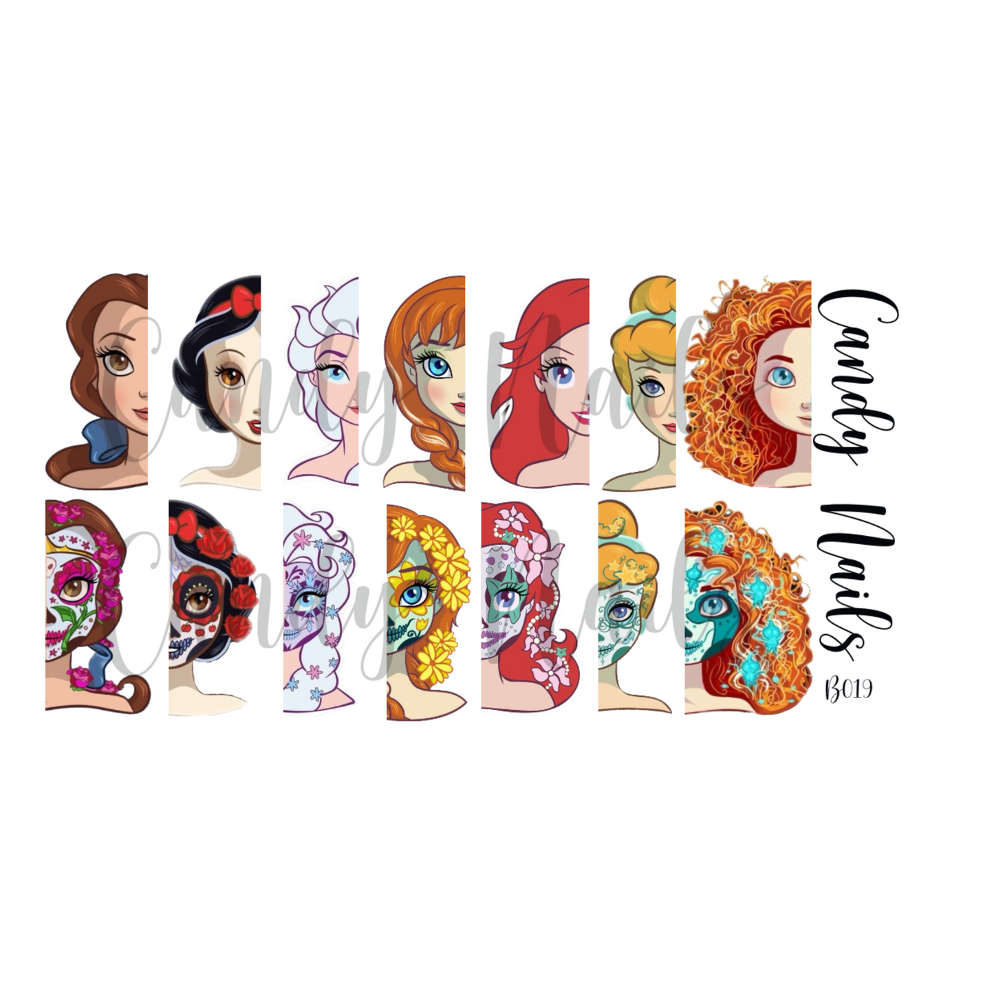 SUGAR SKULLS (b019)