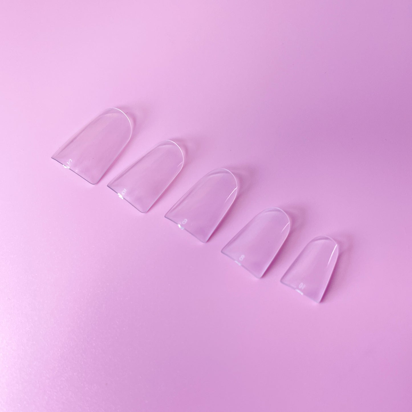 SHORT DUCK NAILS TIPS 100pcs HIT