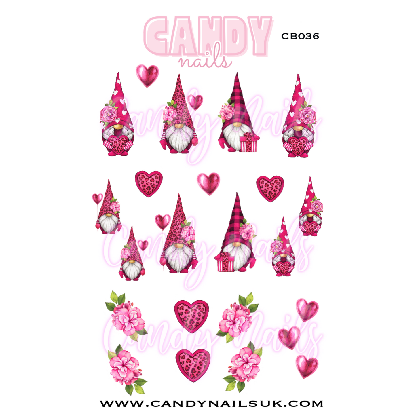 GNOMES IN LOVE (cb036)
