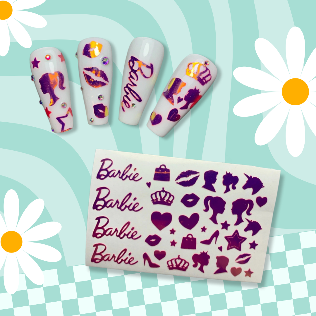 DREAM GIRL VINYL STICKERS