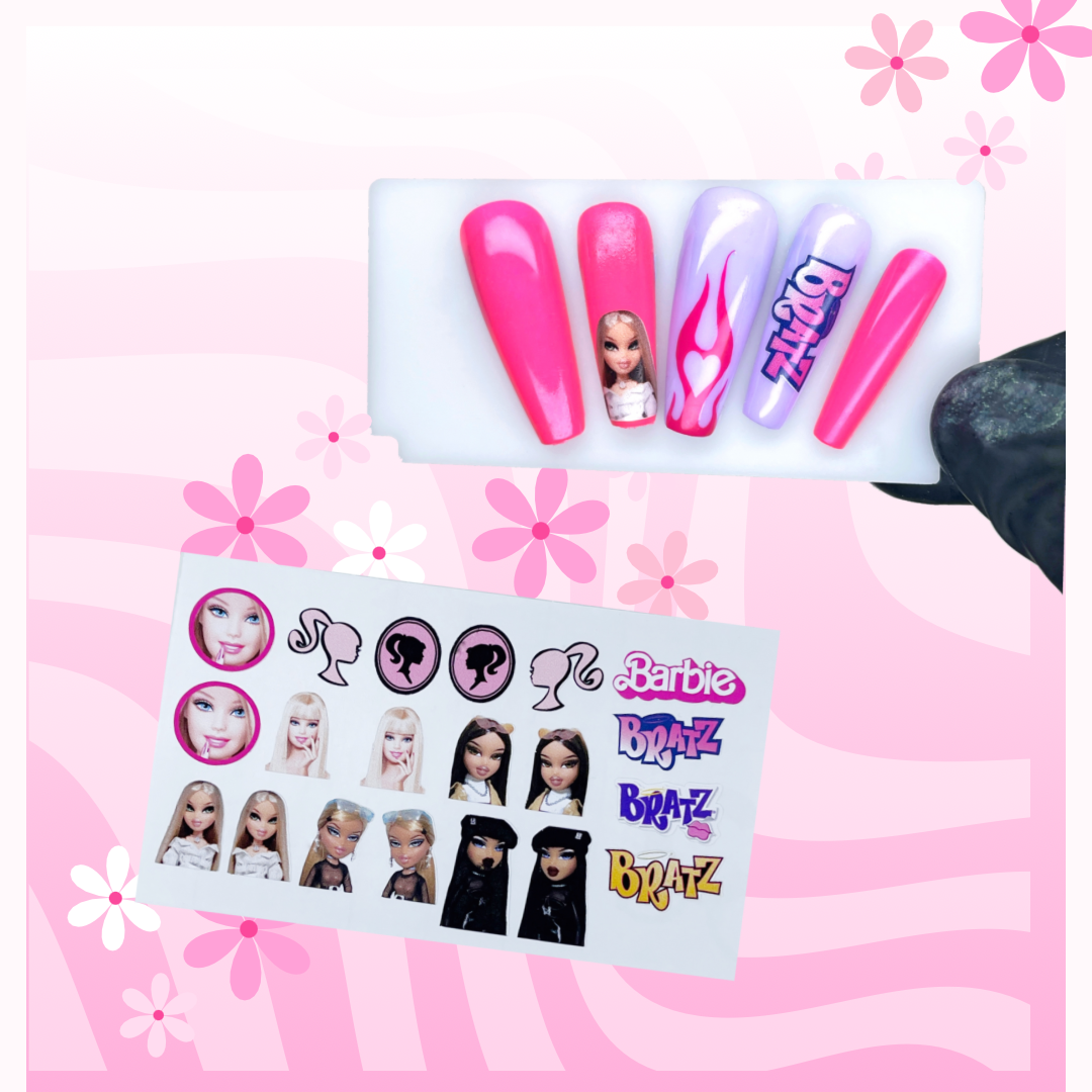 DOLLS STICKERS