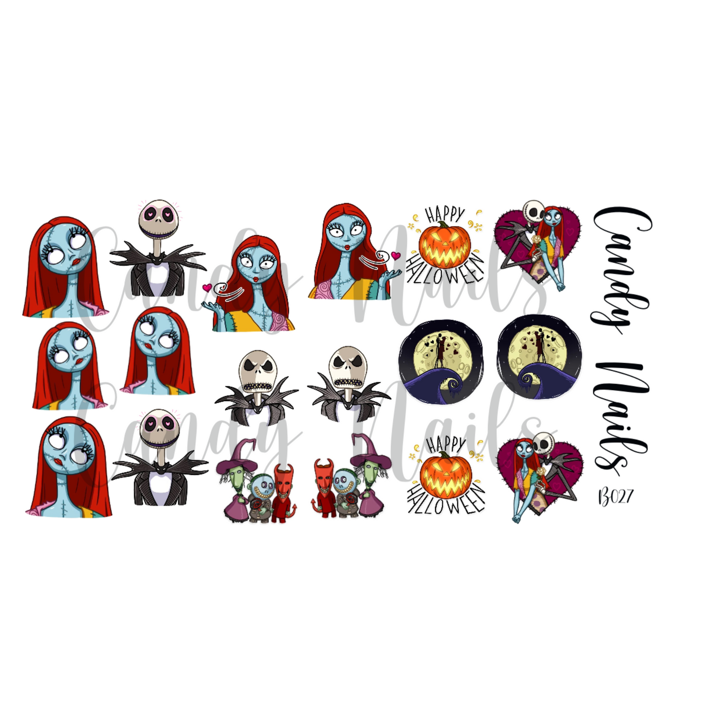 JACK & SALLY (b027)