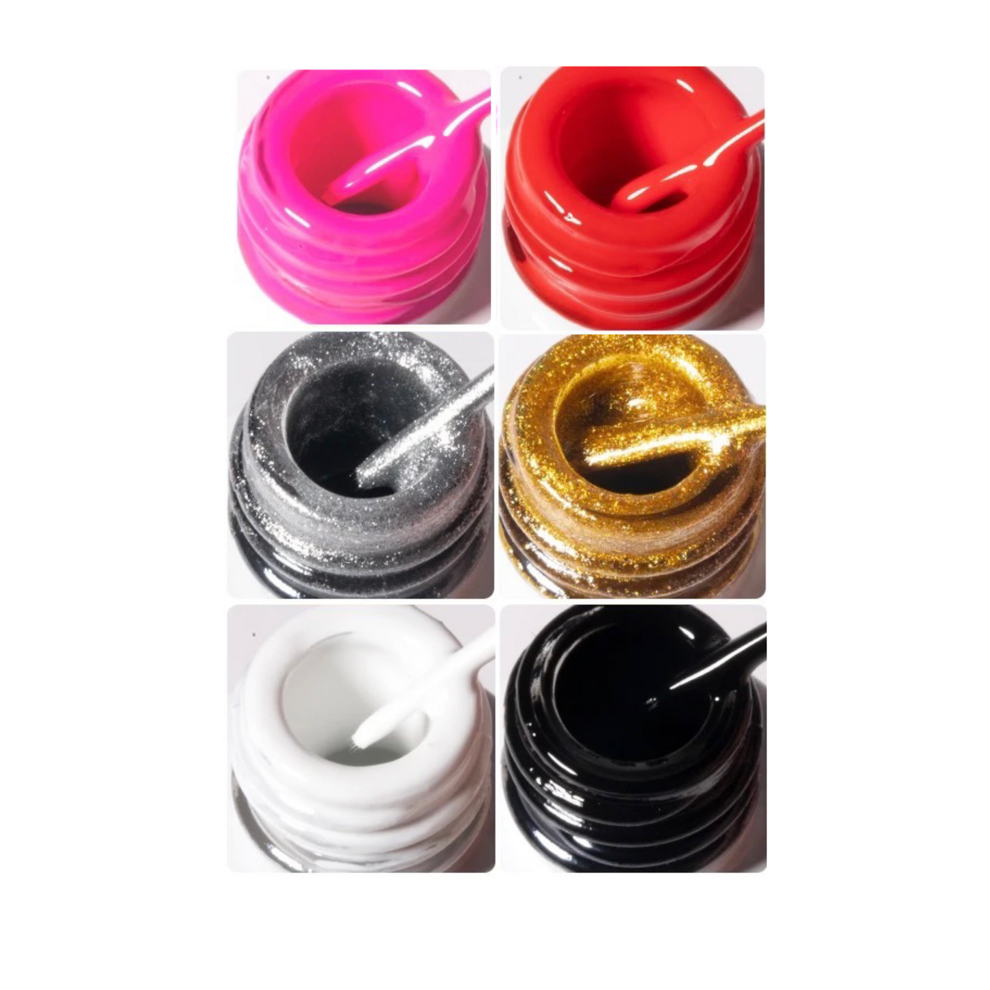 NAIL ART GEL SET