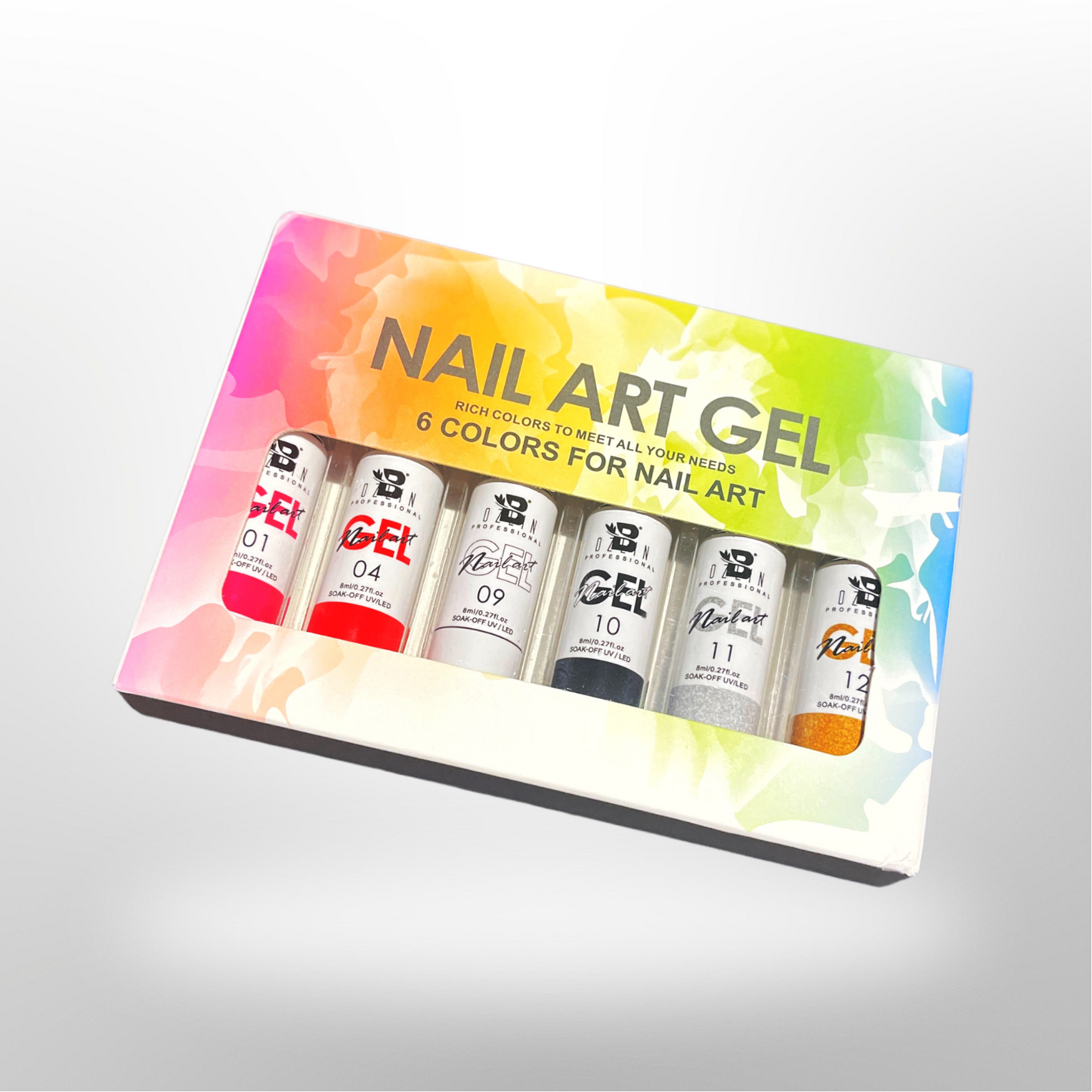 NAIL ART GEL SET