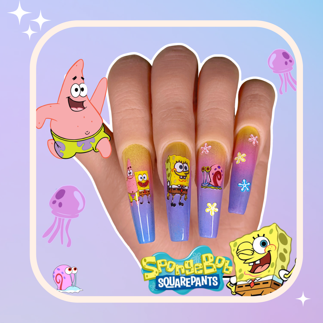 SQUARE PANTS STICKERS