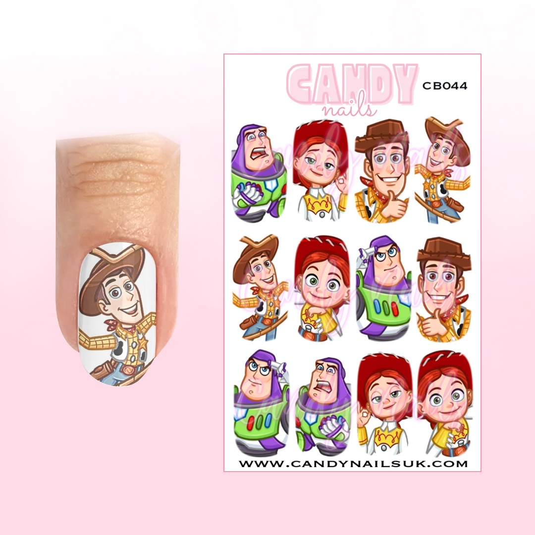 WOODY & FRIENDS (cb044)