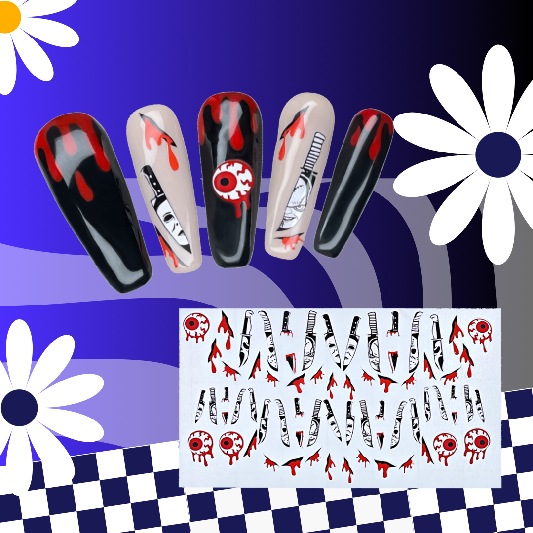 HALLOWEEN MASSACRE STICKERS