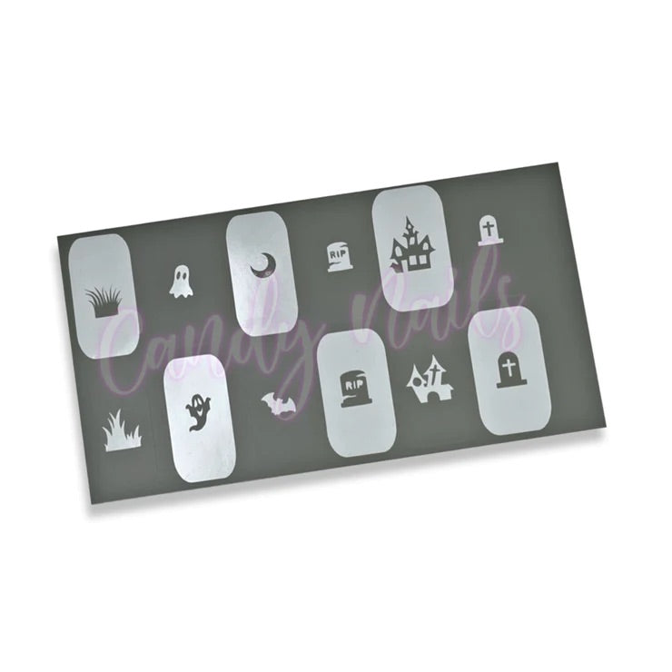 HALLOWEEN AIRBRUSH STENCIL