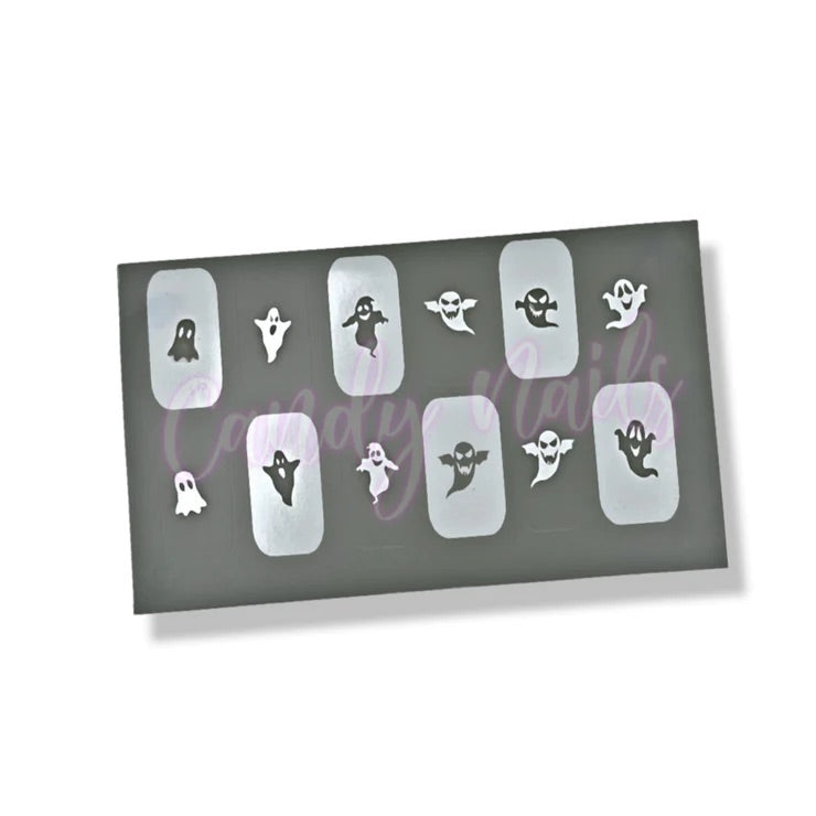GHOST AIRBRUSH STENCIL