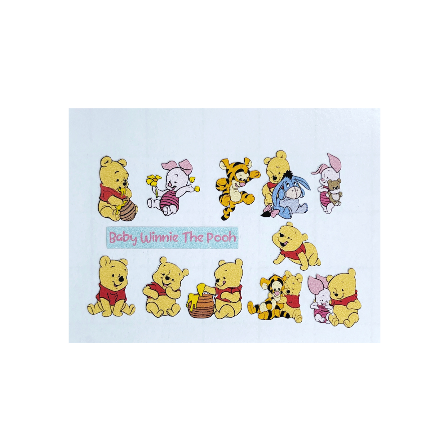 BABY WINNIE STICKERS