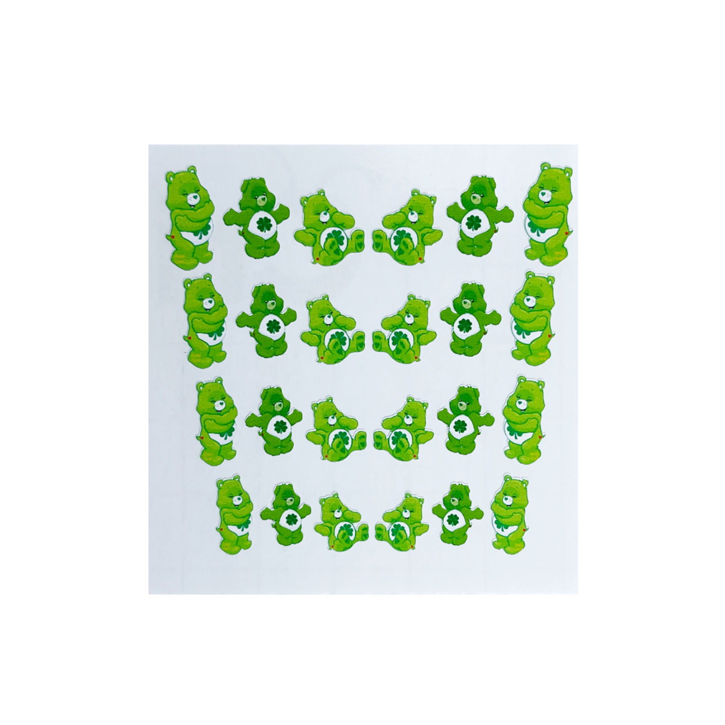 GOOD LUCK BEAR STICKERS