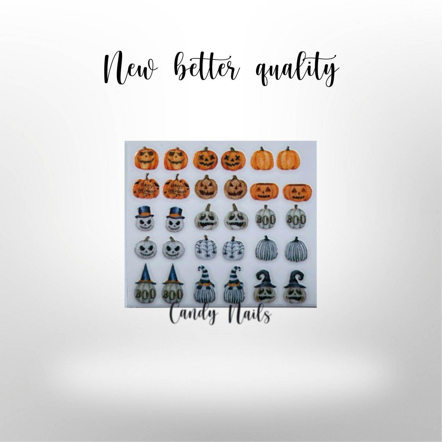 PUMPKIN 2 XS transfer stickers