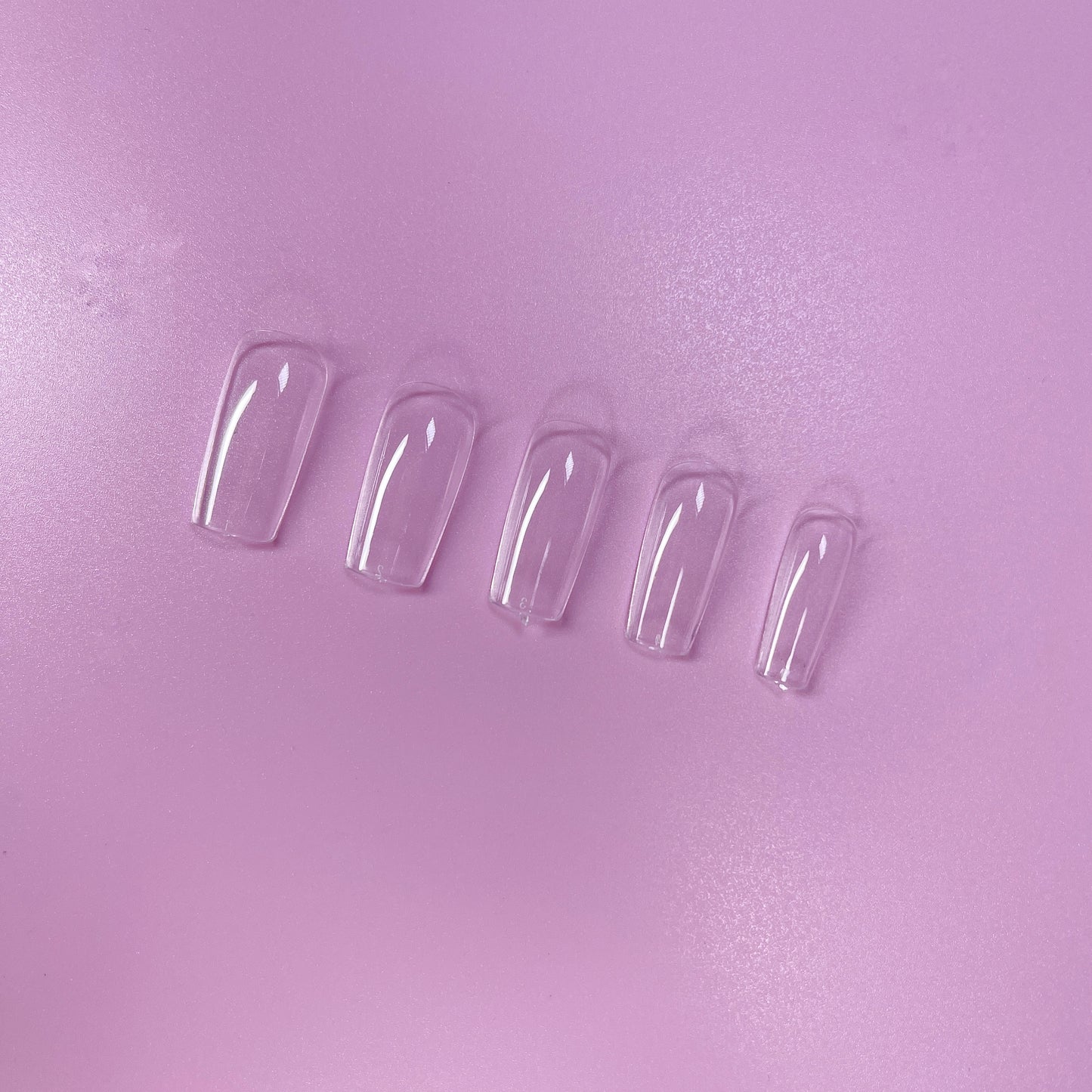 SHORT SQUARE SOFT GEL TIPS