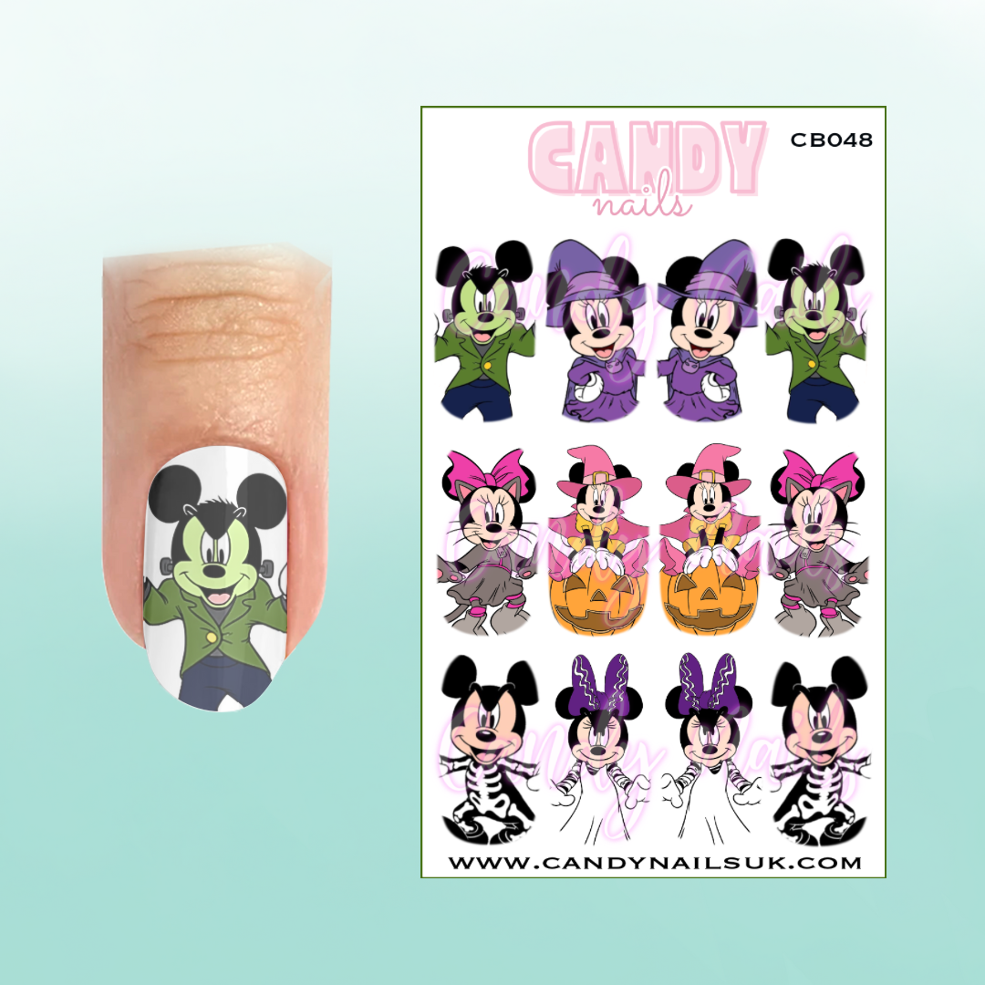 HALLOWEEN MOUSIE (cb048)
