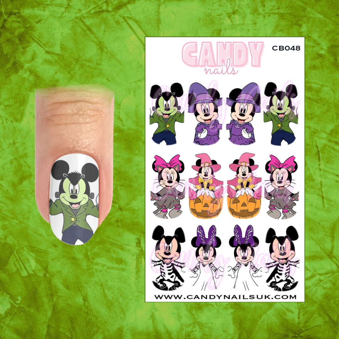 HALLOWEEN MOUSIE (cb048)