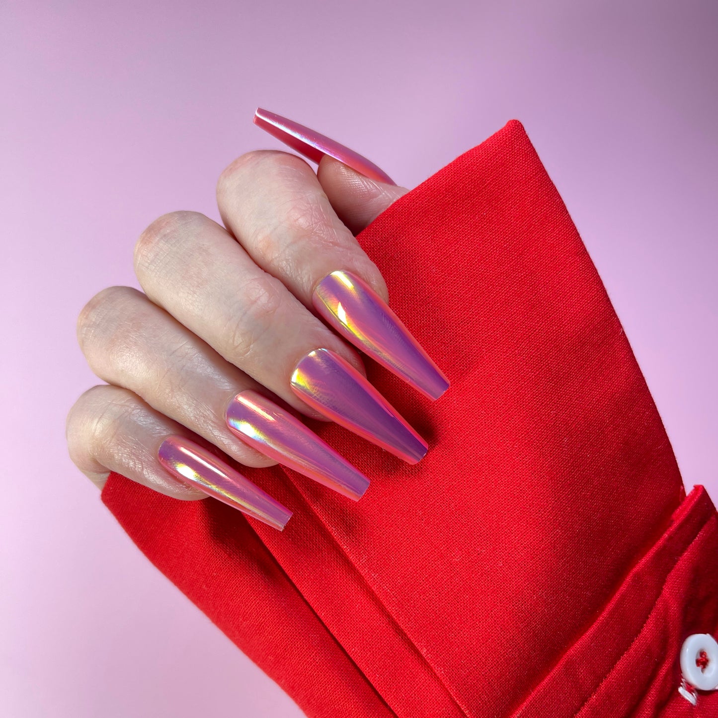CANDY SLEEVE RED