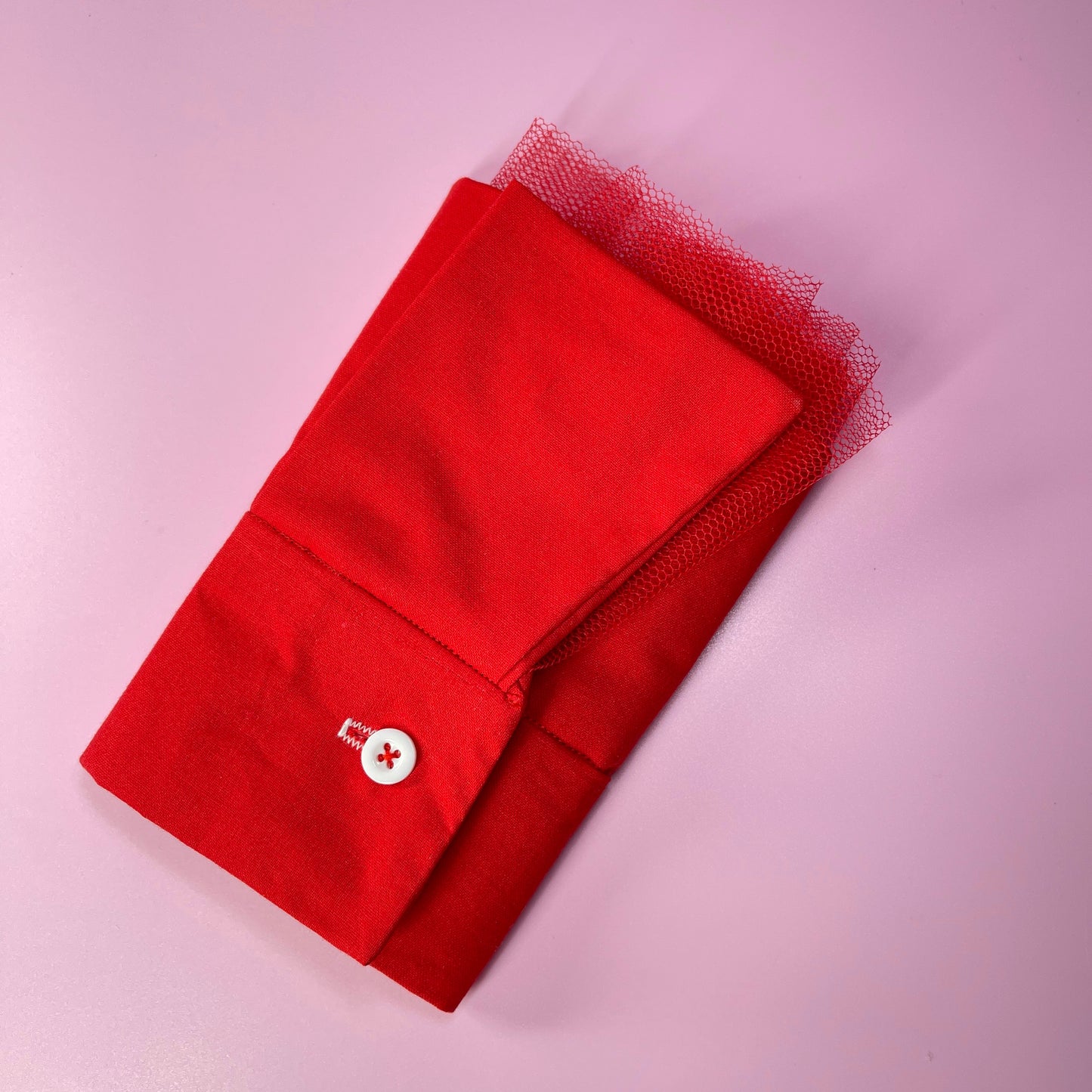 CANDY SLEEVE RED 2in1 WITH MESH