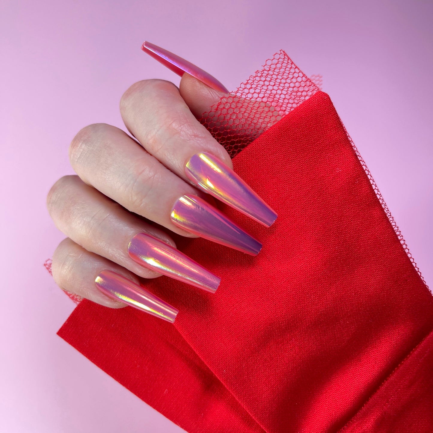 CANDY SLEEVE RED 2in1 WITH MESH