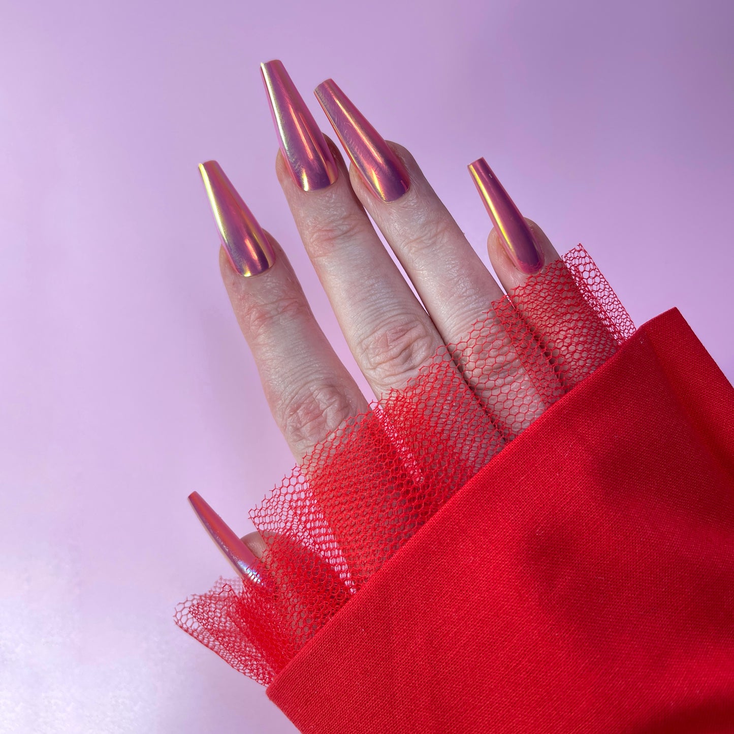 CANDY SLEEVE RED 2in1 WITH MESH