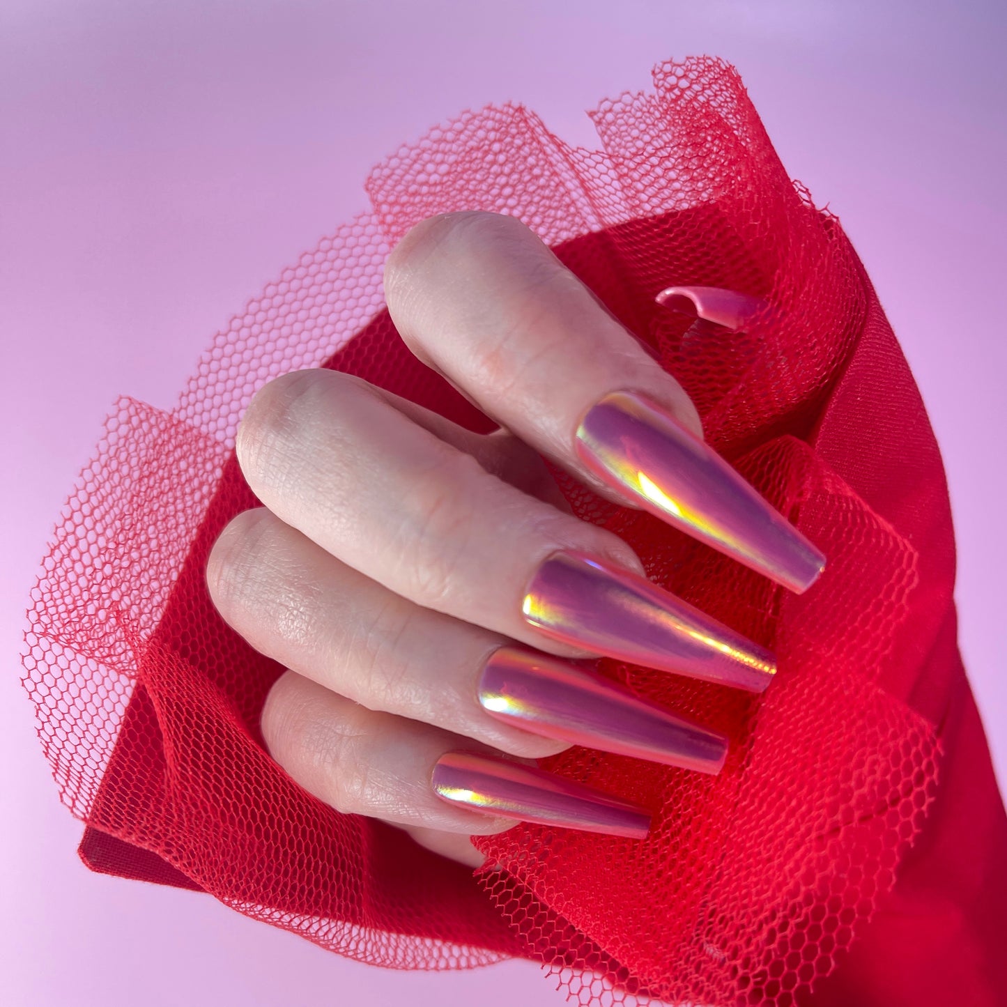 CANDY SLEEVE RED 2in1 WITH MESH